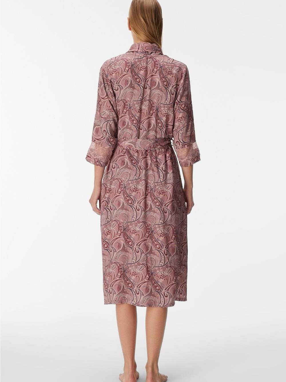 NWOT Paisley Kimono 100% Organic Cotton! $$$